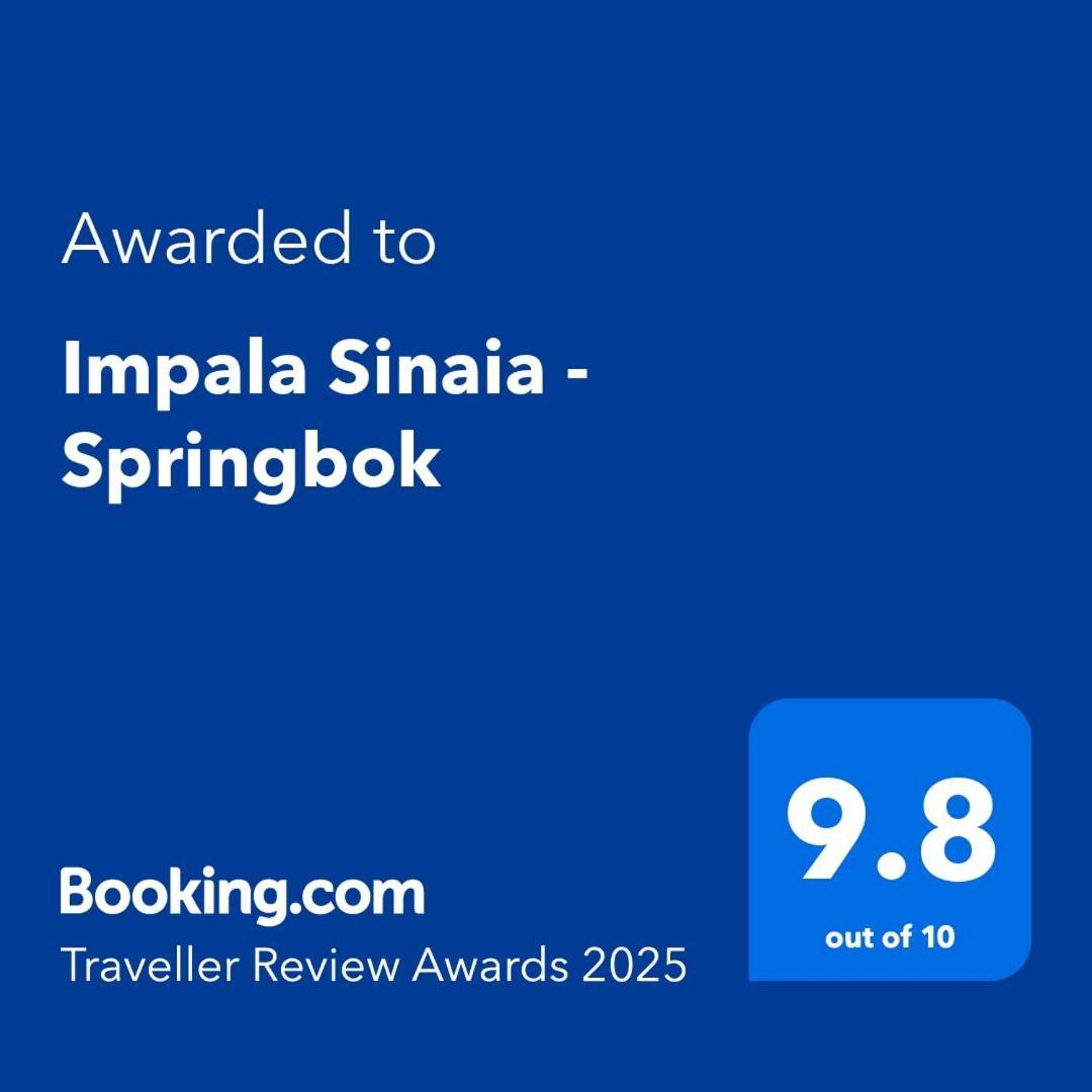 Impala Sinaia - Springbok Apartment Bagian luar foto